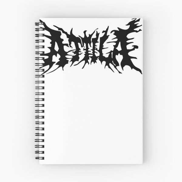 Item preview, ATTILA band designed and sold by DreamArt-Jar.