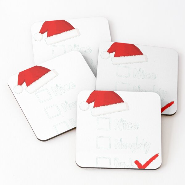 Item preview, Nice Naughty Bruh Christmas Checklist designed and sold by icm4639.