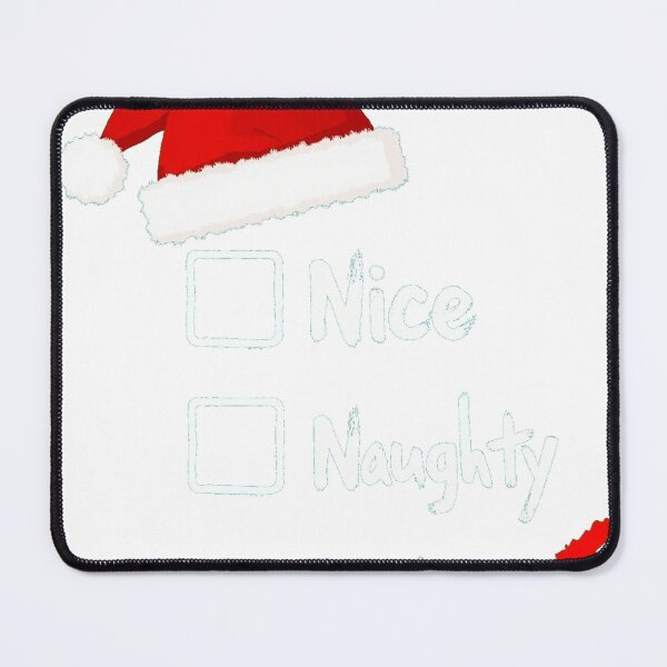 Item preview, Nice Naughty Bruh Christmas Checklist designed and sold by icm4639.