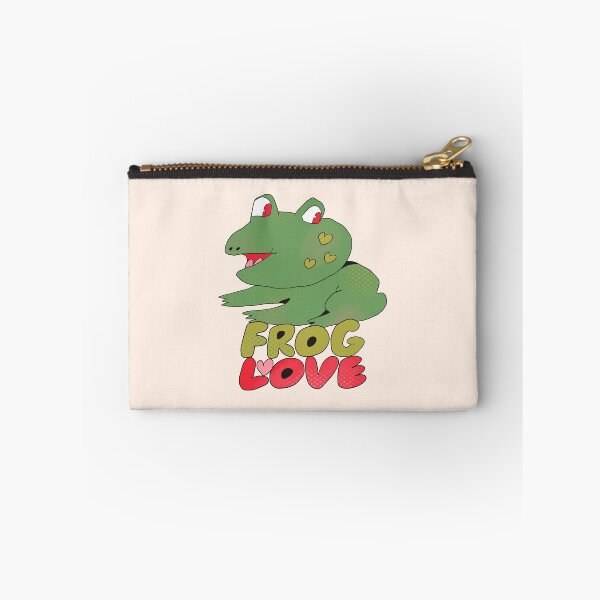 Item preview, Frog Love (Red) designed and sold by yellowflowerhut.
