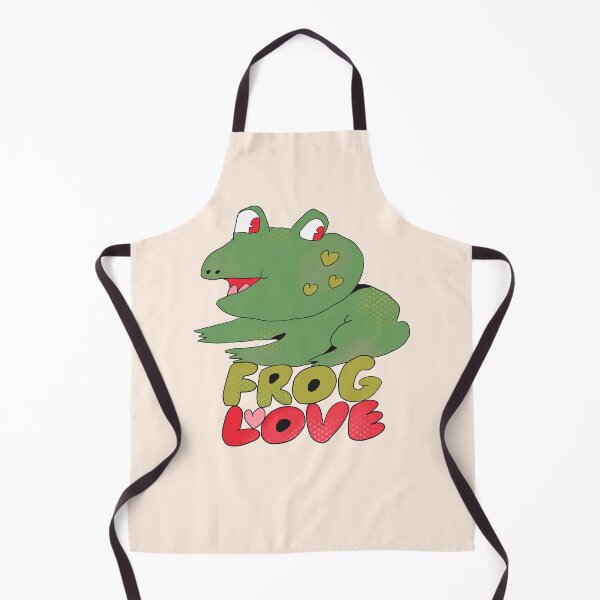 Item preview, Frog Love (Red) designed and sold by yellowflowerhut.