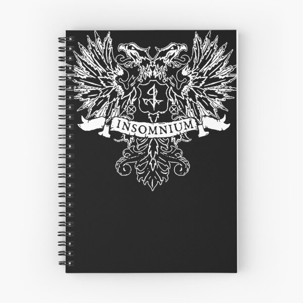 Item preview, Insomnium Band designed and sold by DreamArt-Jar.