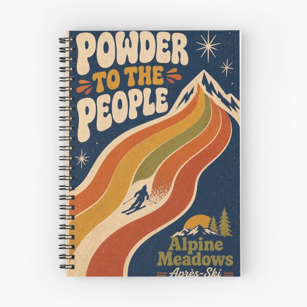 Item preview, Powder to the People Apre-Ski designed and sold by Artlizzard.