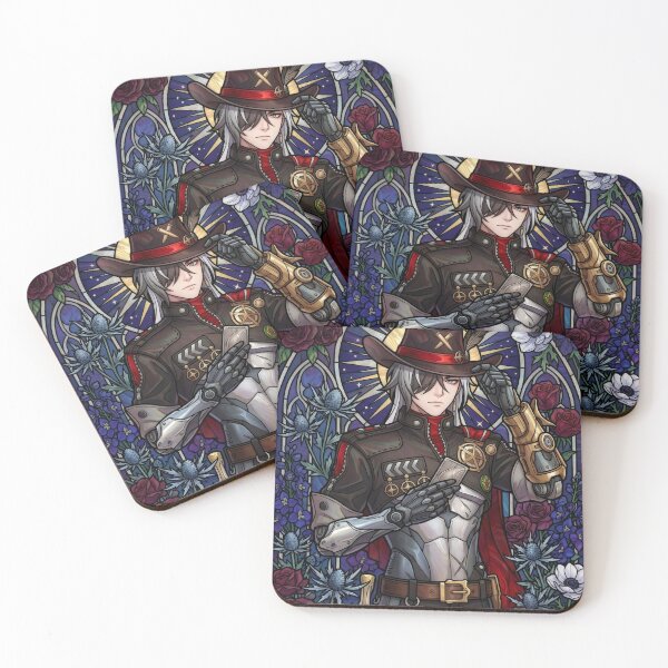 Item preview, Stained Glass Boothill designed and sold by Thunderbelts.