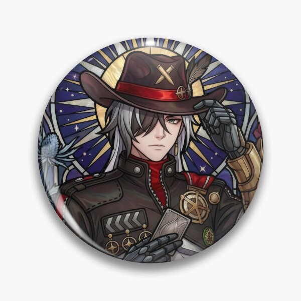 Item preview, Stained Glass Boothill designed and sold by Thunderbelts.