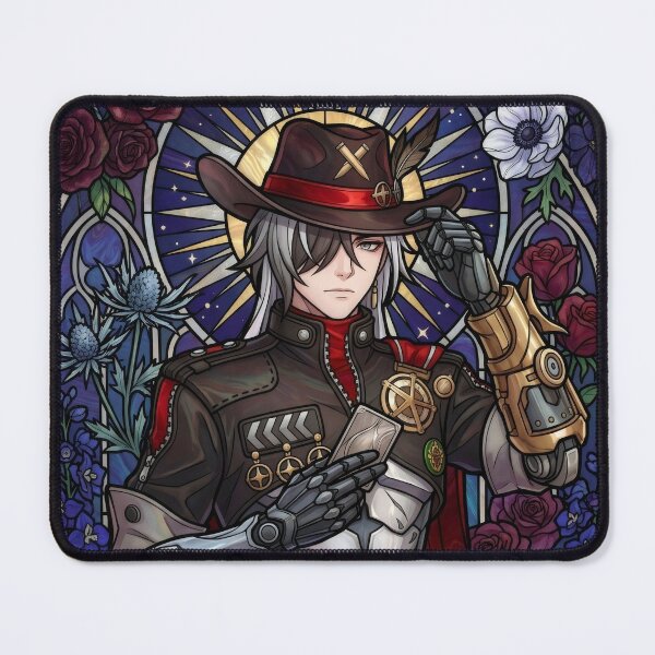 Item preview, Stained Glass Boothill designed and sold by Thunderbelts.