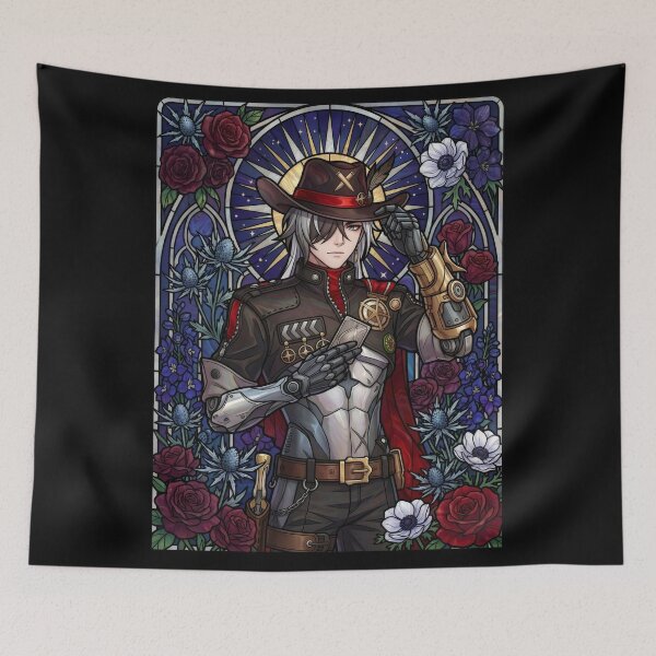 Item preview, Stained Glass Boothill designed and sold by Thunderbelts.
