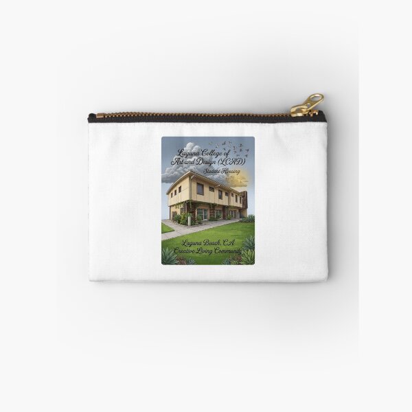 Item preview, Laguna College of Art and Design Impressionist Campus Scene designed and sold by EvergreenPark - Tee Studio.