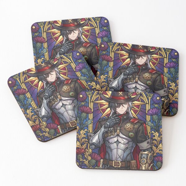 Item preview, Stained Glass Boothill designed and sold by Thunderbelts.