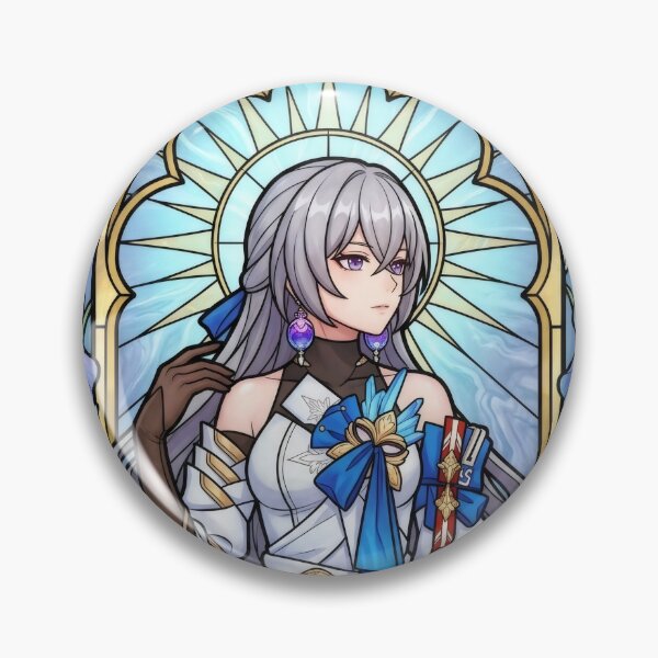 Item preview, Stained Glass Bronya designed and sold by Thunderbelts.
