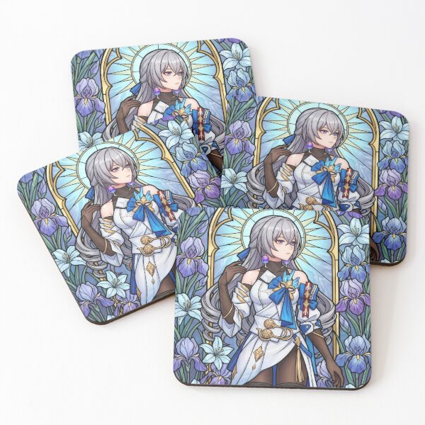 Item preview, Stained Glass Bronya designed and sold by Thunderbelts.