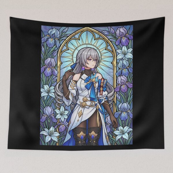 Item preview, Stained Glass Bronya designed and sold by Thunderbelts.