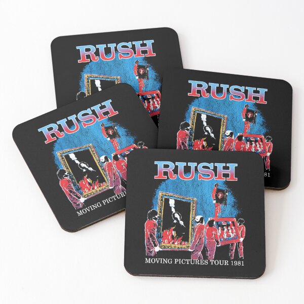 Item preview, Vintage RUSH Moving Picture Tour  designed and sold by theBowGurl.