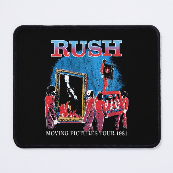Item preview, Vintage RUSH Moving Picture Tour designed and sold by theBowGurl.