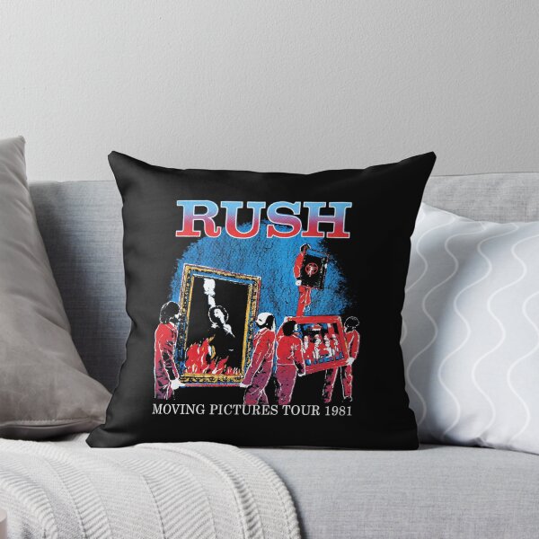Item preview, Vintage RUSH Moving Picture Tour  designed and sold by theBowGurl.