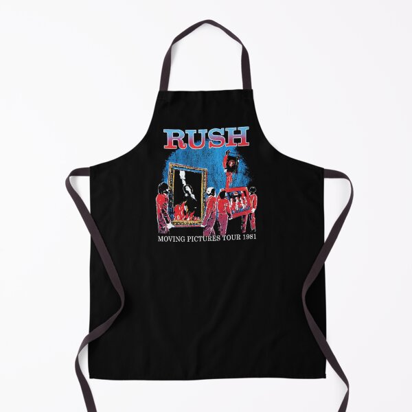 Item preview, Vintage RUSH Moving Picture Tour designed and sold by theBowGurl.