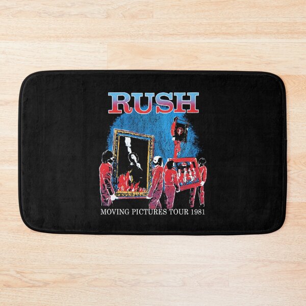 Item preview, Vintage RUSH Moving Picture Tour  designed and sold by theBowGurl.