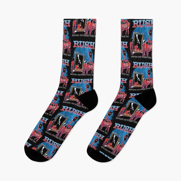 Item preview, Vintage RUSH Moving Picture Tour  designed and sold by theBowGurl.