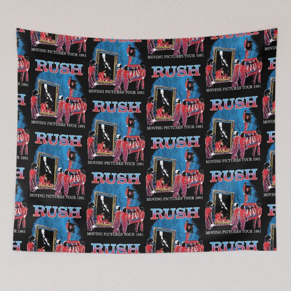 Item preview, Vintage RUSH Moving Picture Tour  designed and sold by theBowGurl.