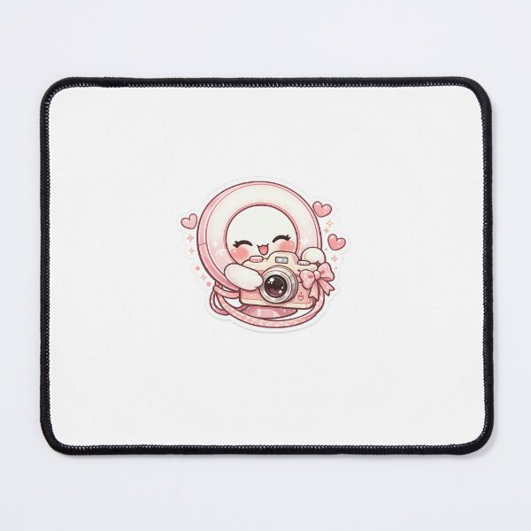 Item preview, Ring Light Creator Sticker Kawaii Content Creator Aesthetic for Photographers & Influencers designed and sold by CutePrintCorner.