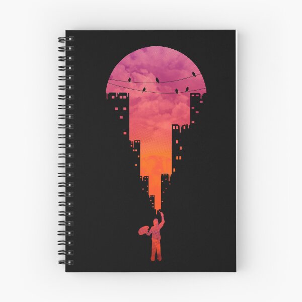 Item preview, Sunset Painter designed and sold by GODZILLARGE.
