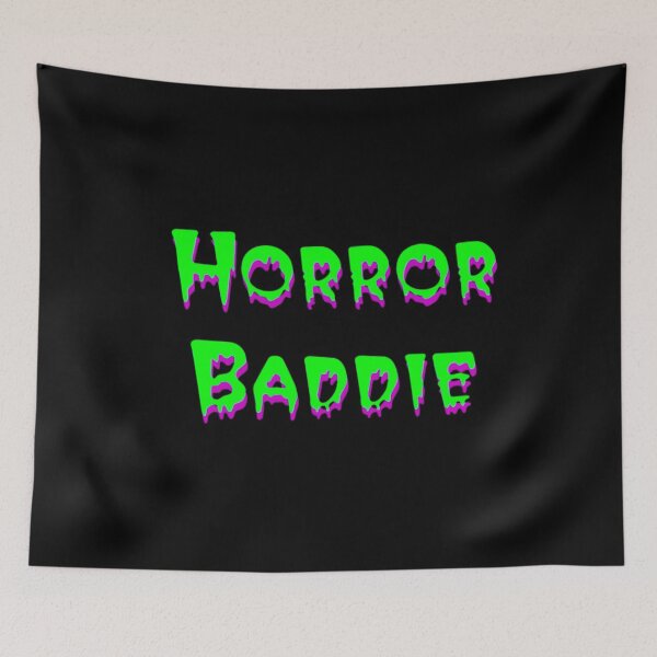 Item preview, Horror Baddie designed and sold by BaddieDorkMerch.