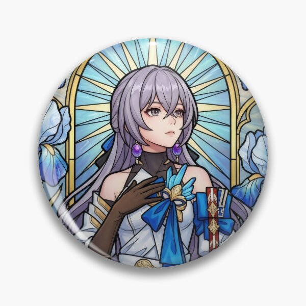 Item preview, Stained Glass Bronya designed and sold by Thunderbelts.