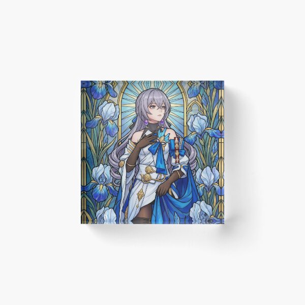 Item preview, Stained Glass Bronya designed and sold by Thunderbelts.