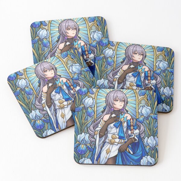 Item preview, Stained Glass Bronya designed and sold by Thunderbelts.