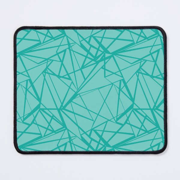 Item preview, Geometric pattern abstract retro turquoise designed and sold by fuzzyfox.