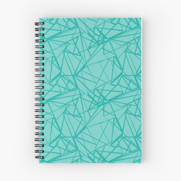 Item preview, Geometric pattern abstract retro turquoise designed and sold by fuzzyfox.