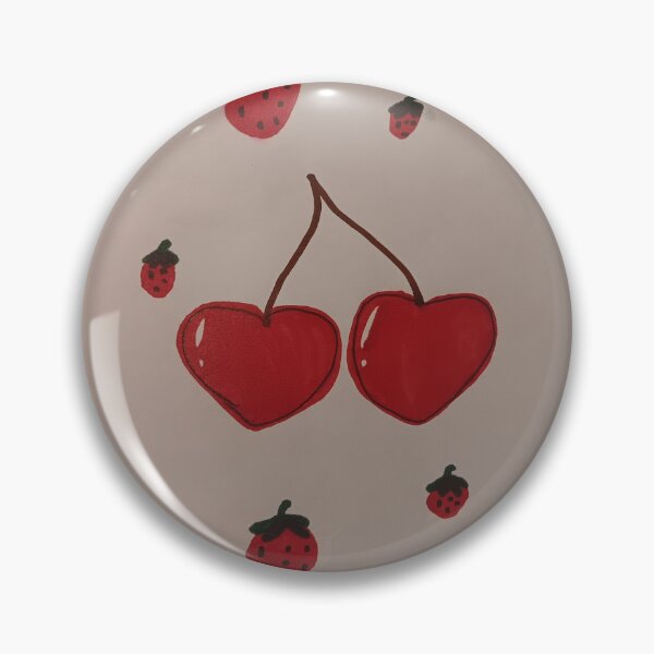 Item preview, cute cherry and strawberry designed and sold by pawfect521.