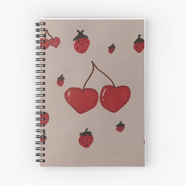 Item preview, cute cherry and strawberry designed and sold by pawfect521.