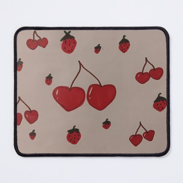 Item preview, cute cherry and strawberry designed and sold by pawfect521.