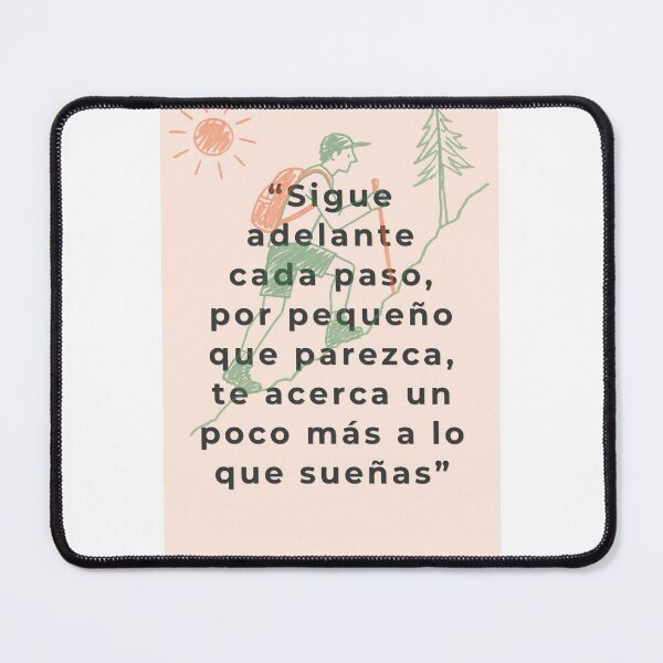 Item preview, “Motivational phrase: Every step brings you closer to your dreams” designed and sold by frasesemotivas.