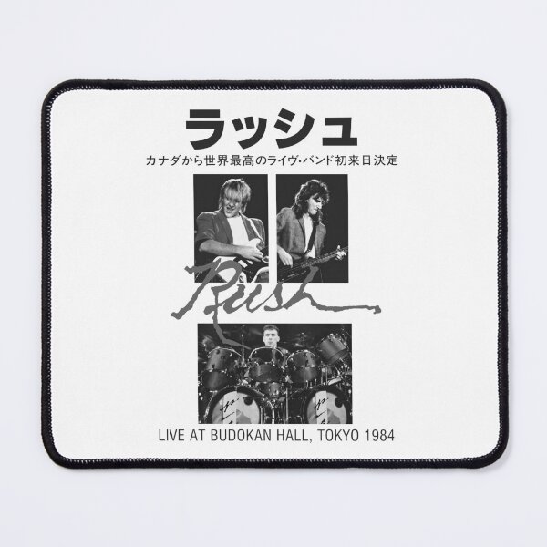 Item preview, Rush Band Live in Japan designed and sold by theBowGurl.