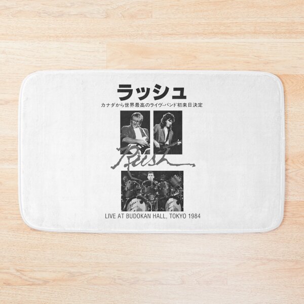 Item preview, Rush Band Live in Japan designed and sold by theBowGurl.