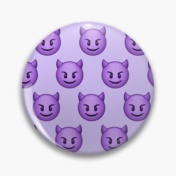 Item preview, Purple Devil Pattern Aesthetic designed and sold by EsenciaZen.