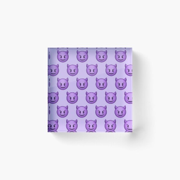 Item preview, Purple Devil Pattern Aesthetic designed and sold by EsenciaZen.