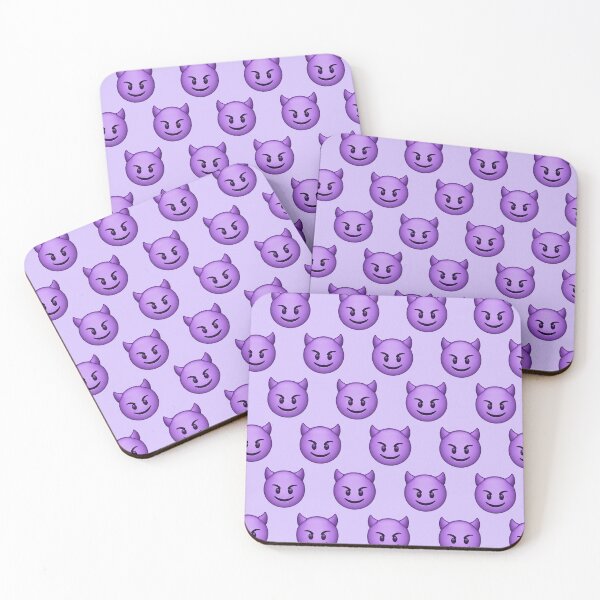 Item preview, Purple Devil Pattern Aesthetic designed and sold by EsenciaZen.