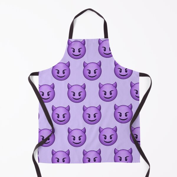 Item preview, Purple Devil Pattern Aesthetic designed and sold by EsenciaZen.