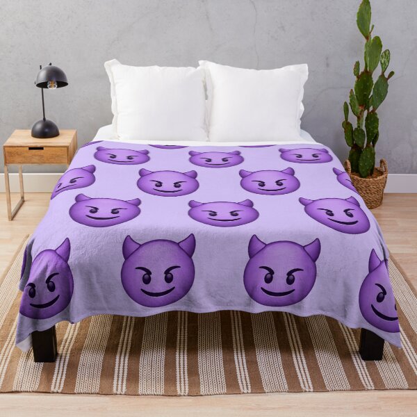 Item preview, Purple Devil Pattern Aesthetic designed and sold by EsenciaZen.
