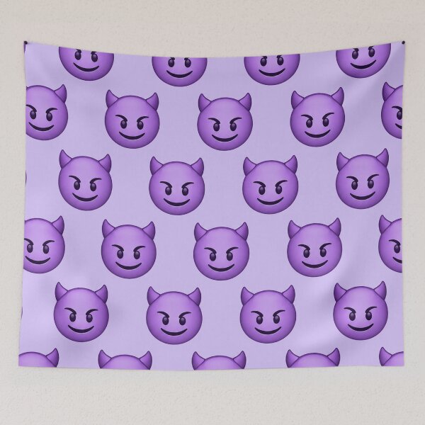 Item preview, Purple Devil Pattern Aesthetic designed and sold by EsenciaZen.
