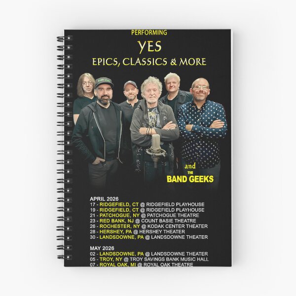 Item preview, entire band perform classic and epic yes designed and sold by TeeHaven-Art.