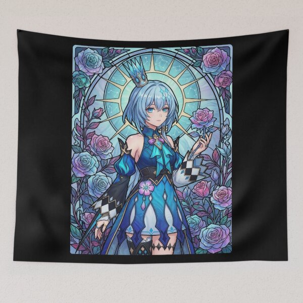 Item preview, Stained Glass Cerydra designed and sold by Thunderbelts.