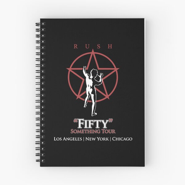 Item preview, Rush Fifty Something Tour designed and sold by theBowGurl.