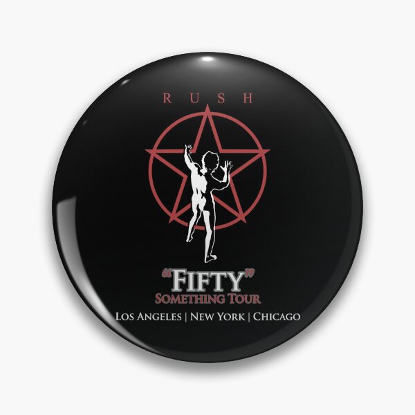 Item preview, Rush Fifty Something Tour designed and sold by theBowGurl.
