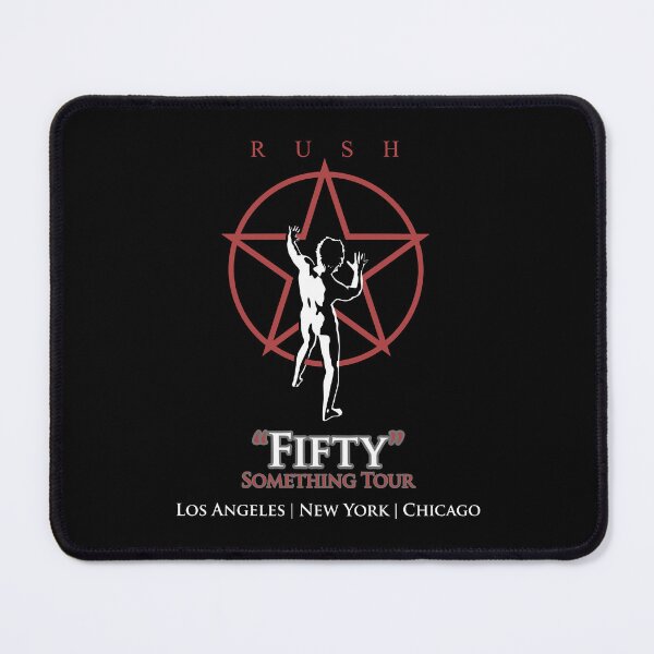 Item preview, Rush Fifty Something Tour designed and sold by theBowGurl.