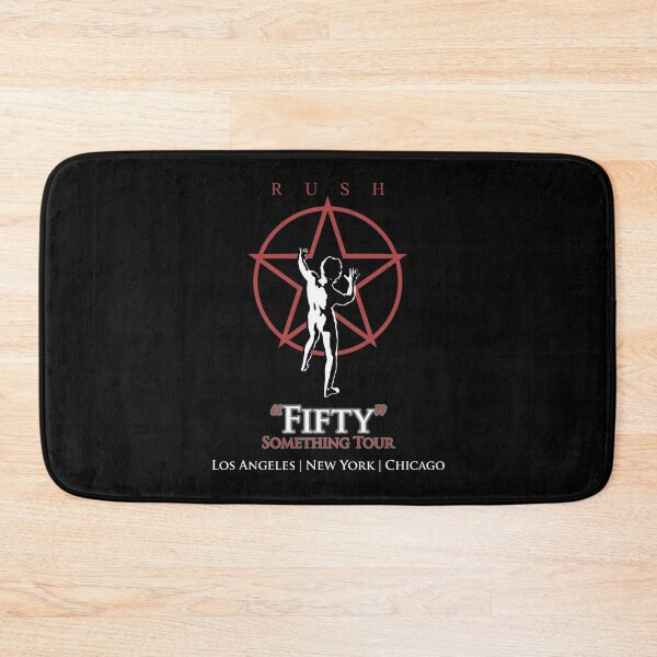 Item preview, Rush Fifty Something Tour designed and sold by theBowGurl.