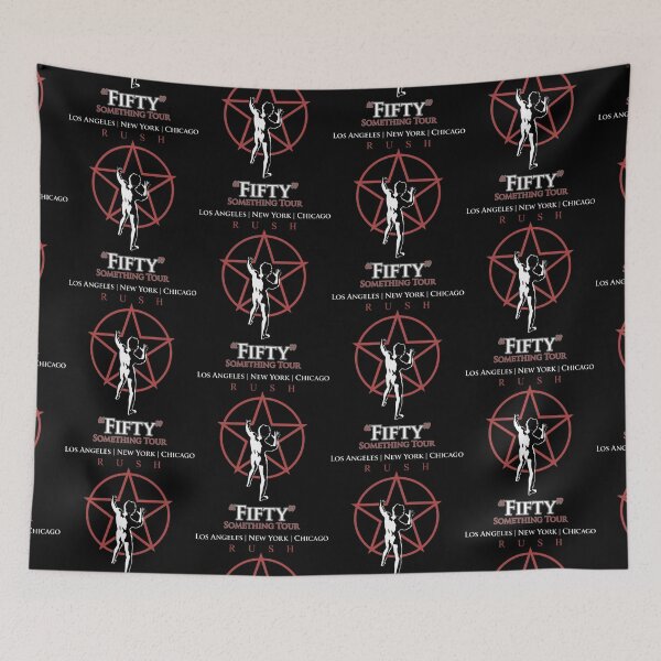 Item preview, Rush Fifty Something Tour designed and sold by theBowGurl.